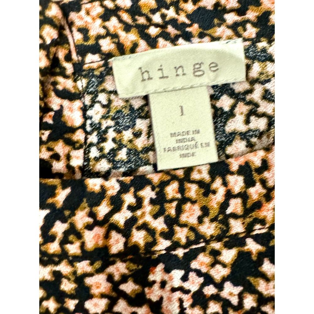 NWT* Hinge for Nordstrom Mix Print Top - Women's Large - Picture 8 of 9